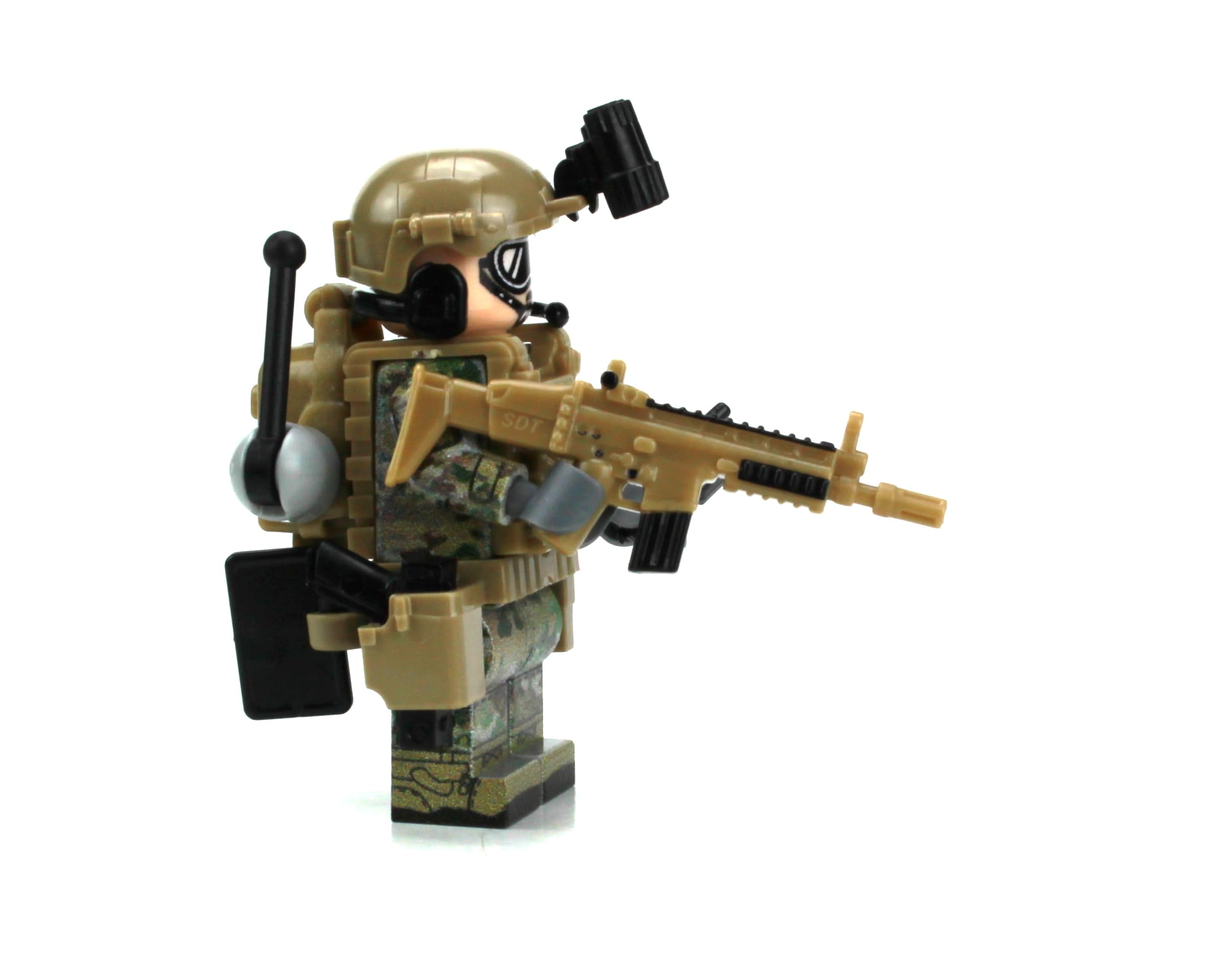 Amazon.com: Battle Brick 1.6 Inches Tall Collectible CCT Air Force